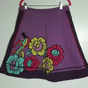 ANTHROPOLOGY ODILLE SKIRT.